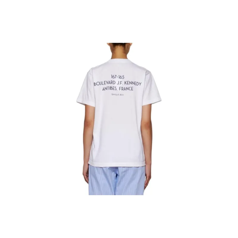 SPORTY & RICH Eden Crest Kennedy T-shirt-3