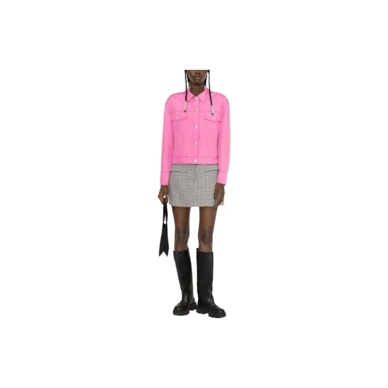 MOSCHINO Jackets Women's Pink-1