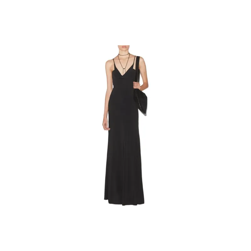 ISABEL MARANT Slip Dresses Women's Black-1