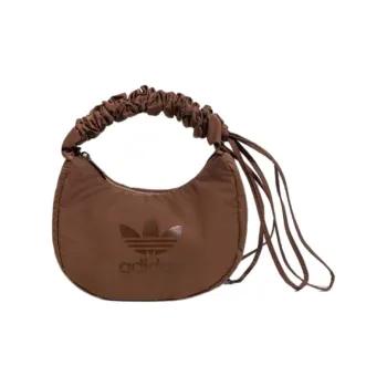 Adidas Originals Recycled Fabric Shoulder Bag Crossbody Bag Handbag Regular Women's Dark Brown