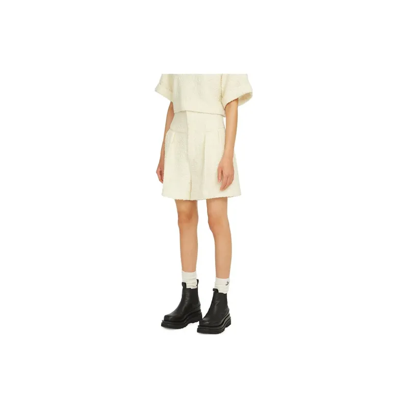 IMMI Casual Shorts Women's White-3
