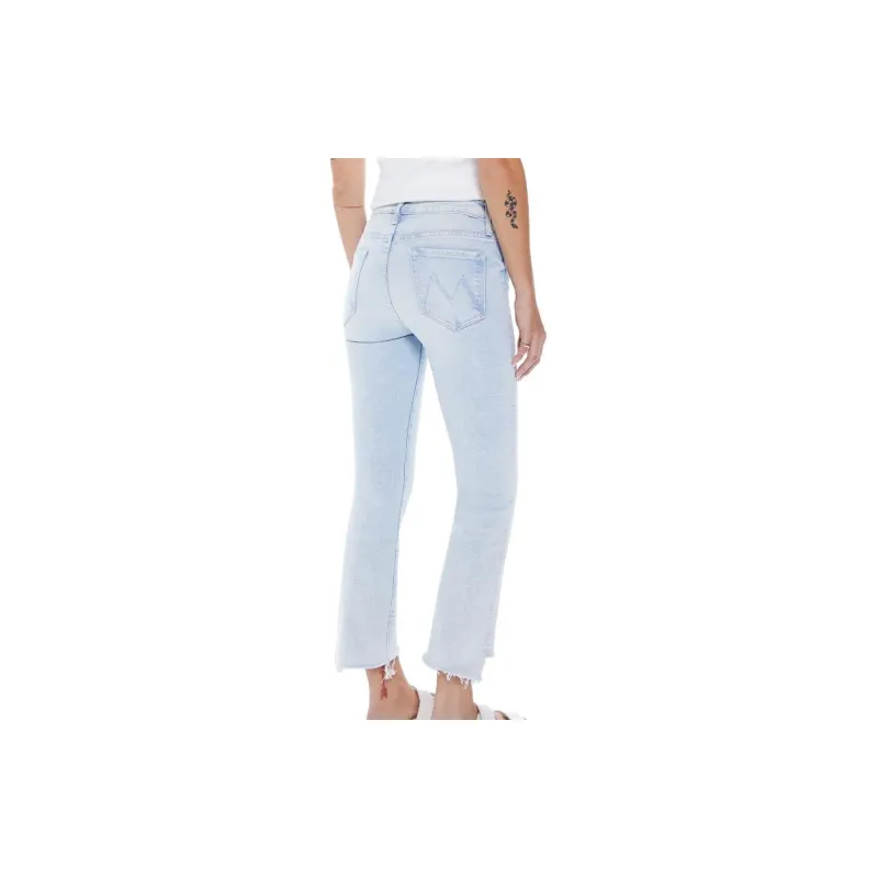 MOTHER Jeans Women's Light Blue-2