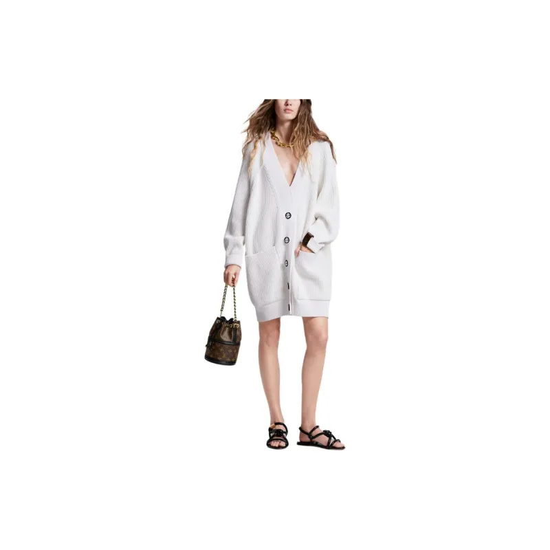 LOUIS VUITTON Nautical Long Cardigan-2