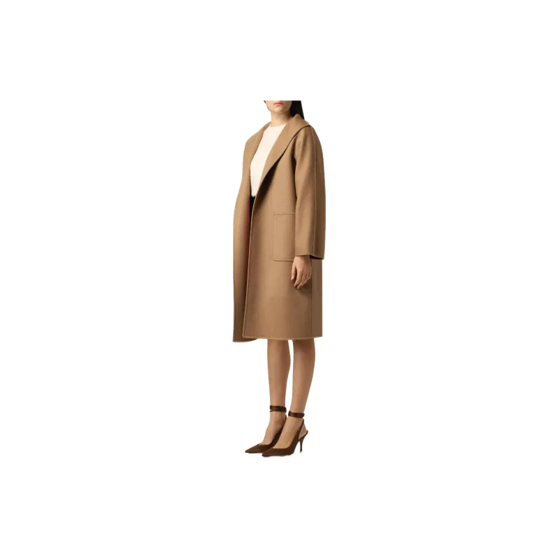 MaxMara Velvet Jackets Women's Camel-4