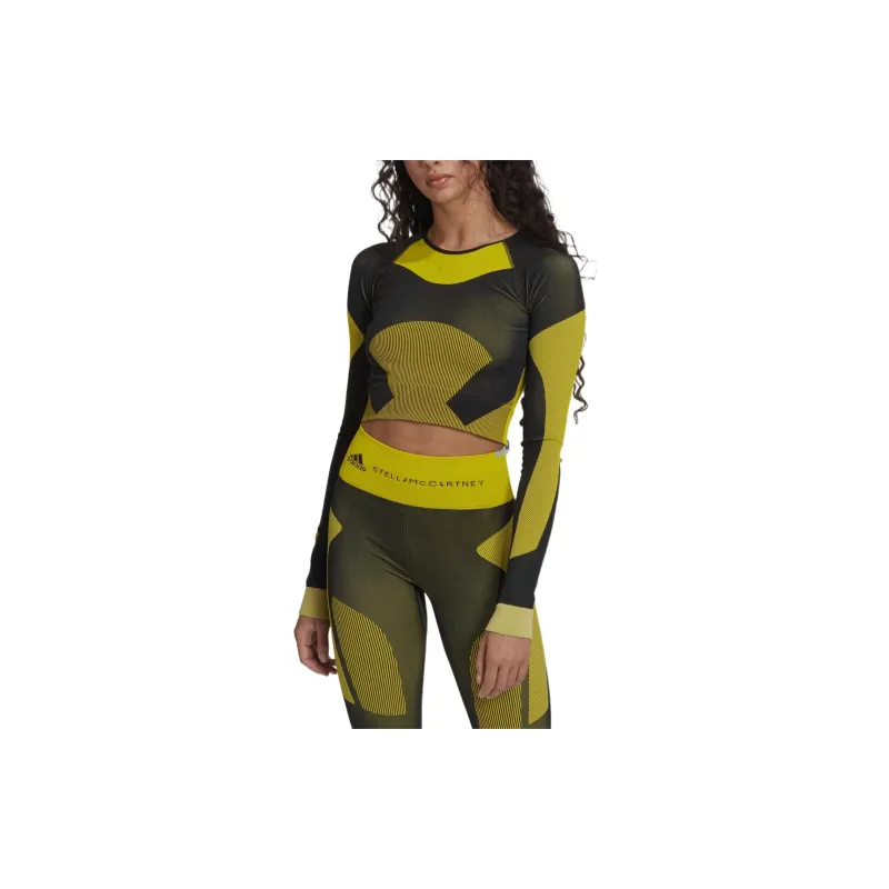 Adidas Crop Tops Women's Multicolor-4