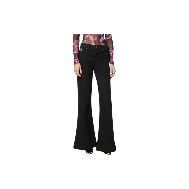 VERSACE JEANS COUTURE High rise Wide leg Jeans-3