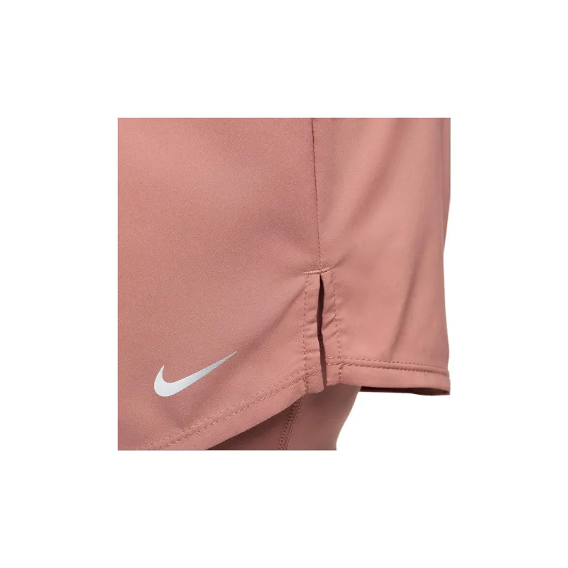 Nike Dri FIT One Women's High Waisted 3' 2 in 1 Shorts Plus Size-4