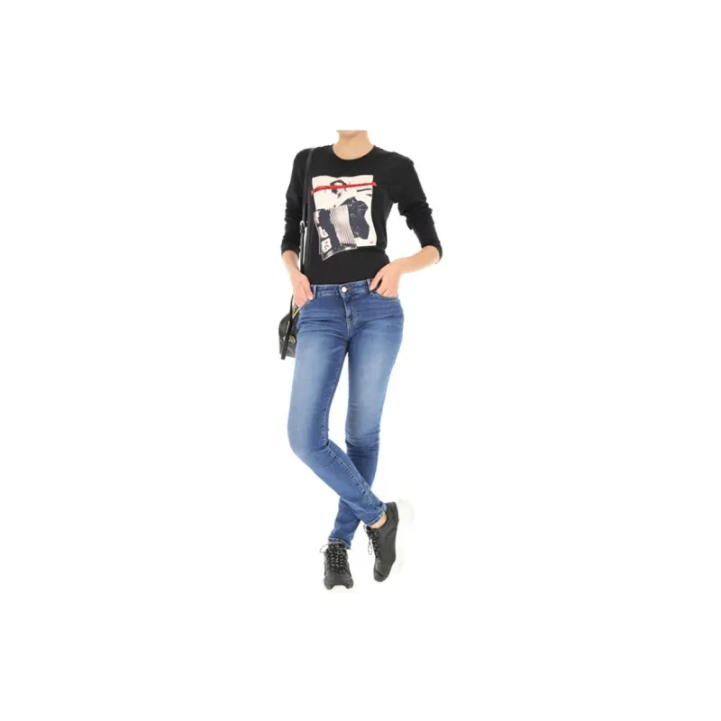 EMPORIO ARMANI Jeans Women's Blue-4