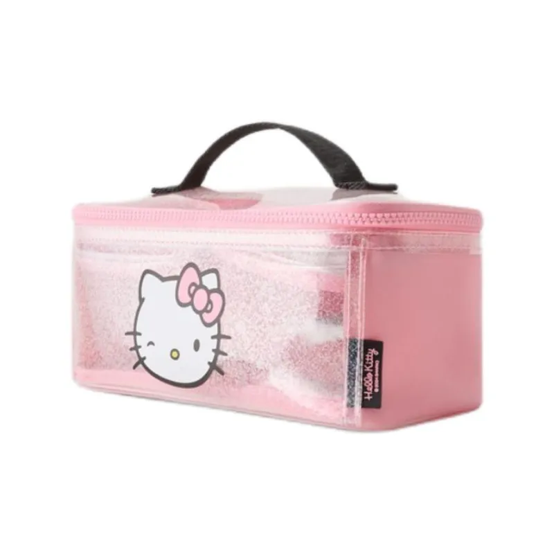 ZARA Plastic Toiletry Bag Kids' Pink-3