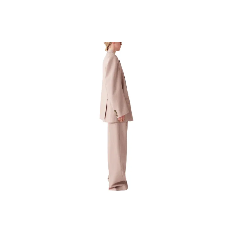 Stella McCartney Oversized Double Breasted Blazer-3