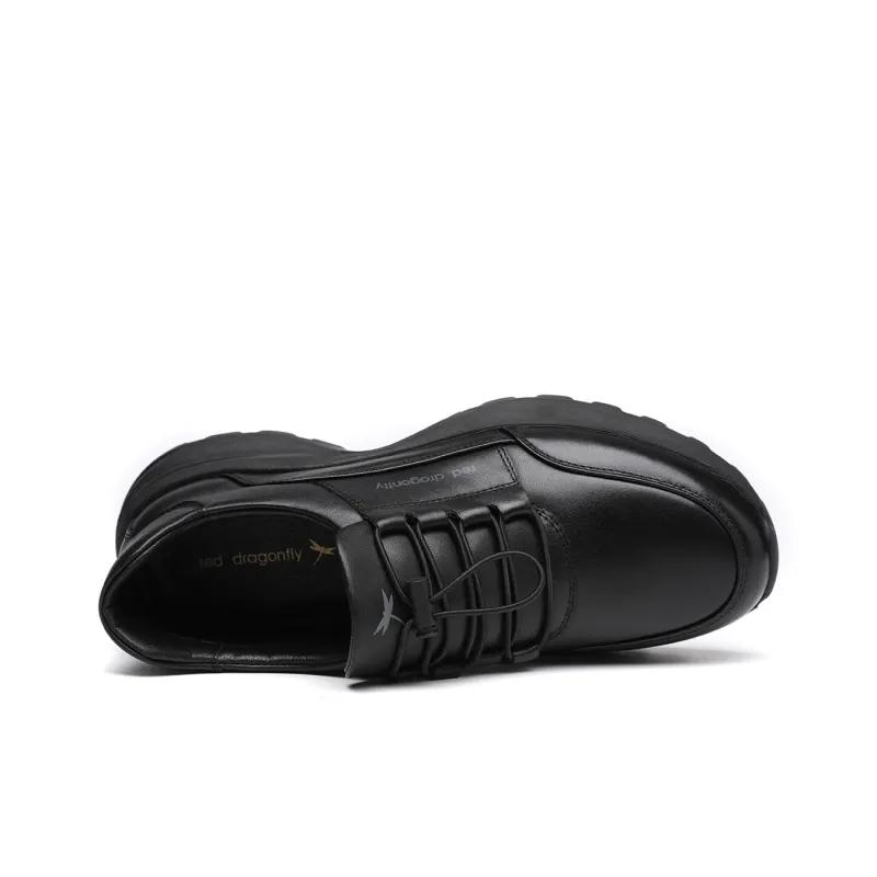 RED DRAGONFLY Casual Shoes Men Low Top Black-4