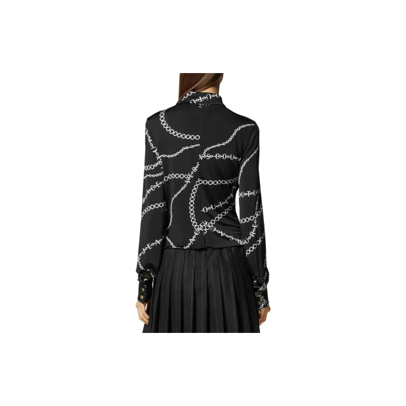 VERSACE Shirts Women's Black-2