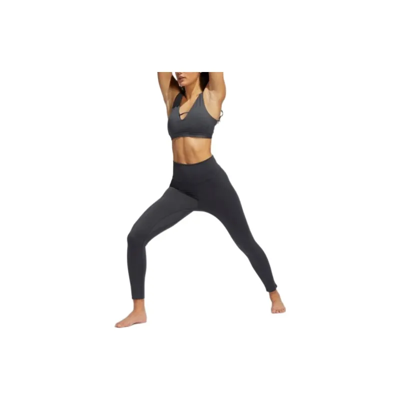 Adidas Sports Pants Women's Dark Gray-3