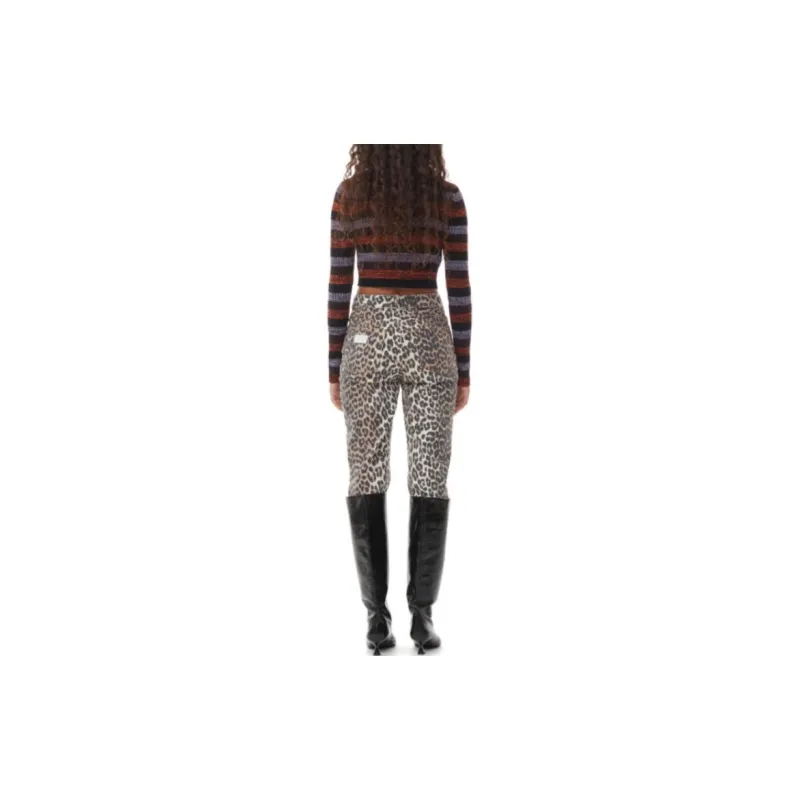 GANNI Cashmere Sweaters Women's Multicolor-2