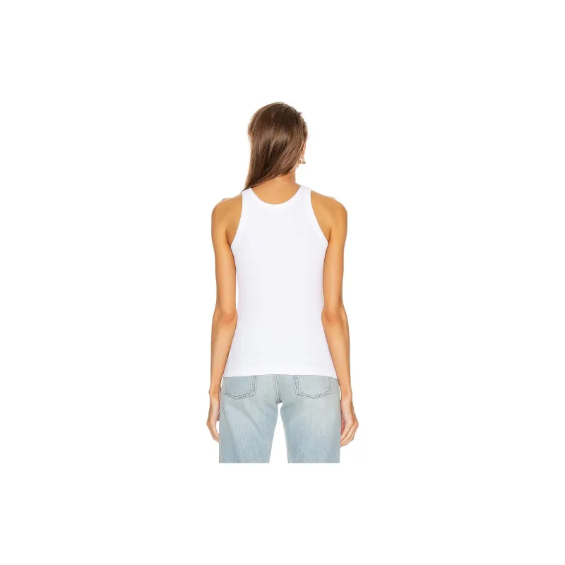 TOTEME Tank Tops Women's White-2