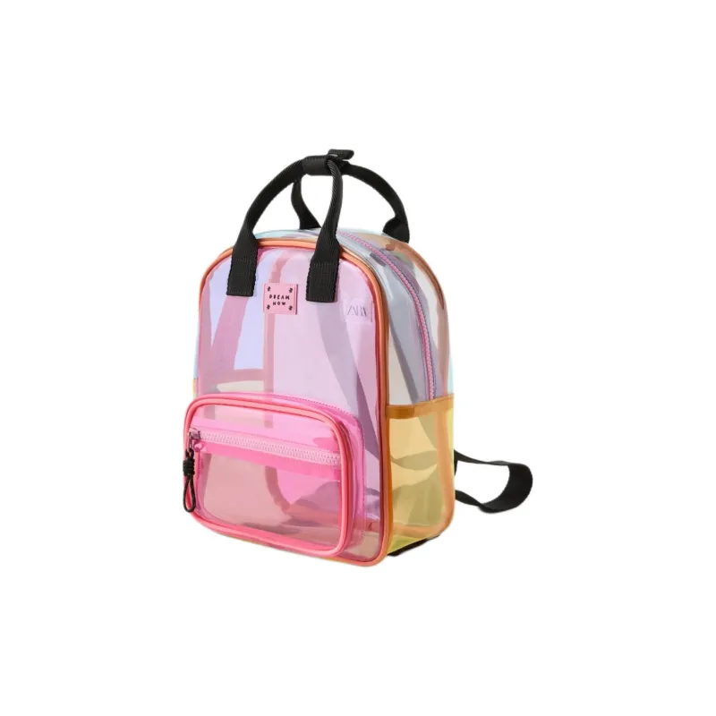 ZARA Polyamide Backpack Mini Kids' Multicolor-2
