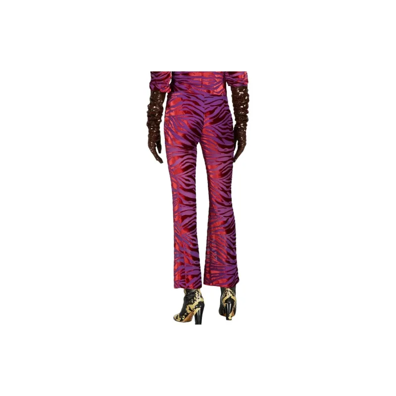 GUCCI Casual Pants Women's Purple-4