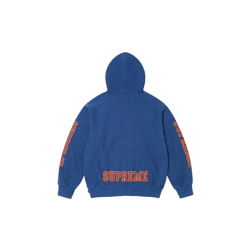 Supreme Collegiate Sleeve Hooded Sweatshirt-9