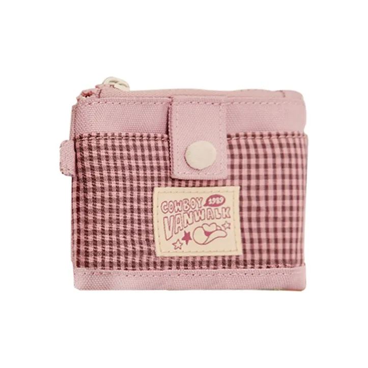 VANWALK Polyester Coin Purses Card Holders Regular Women's Multicolor-0