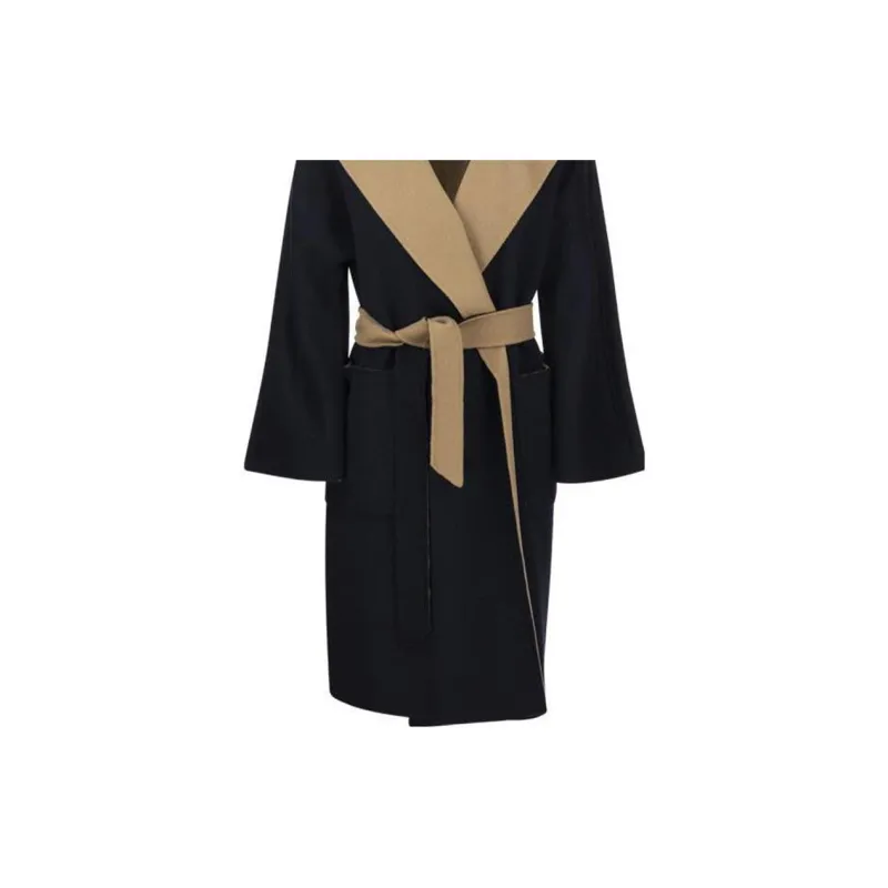 WEEKEND MaxMara Two tone Coat-4
