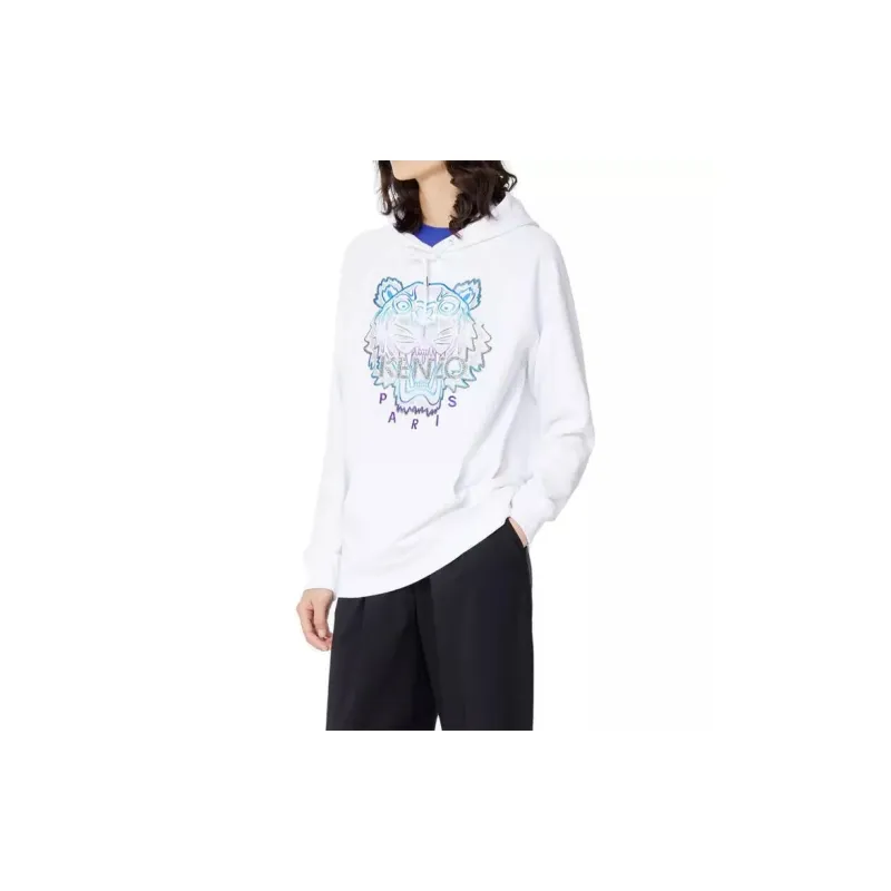 KENZO Sweatshirts Women's White-2