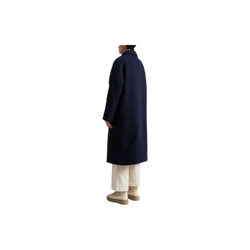 WOOLRICH Melton Coat-1