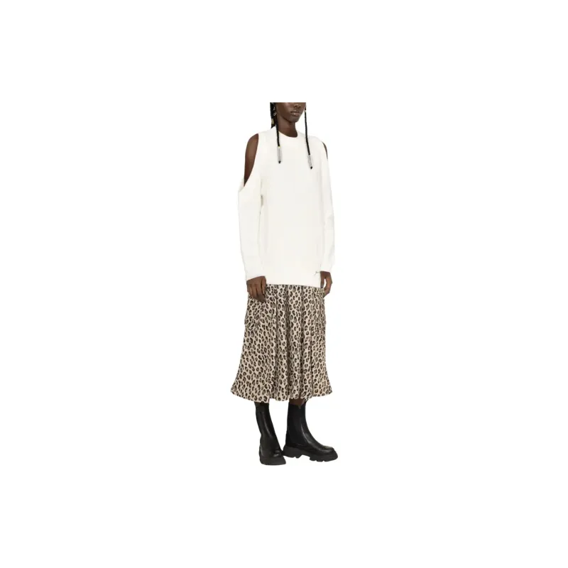 GANNI Sweaters Women's White-4