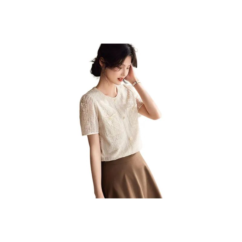 XWI Shirts Women's Light Beige-1