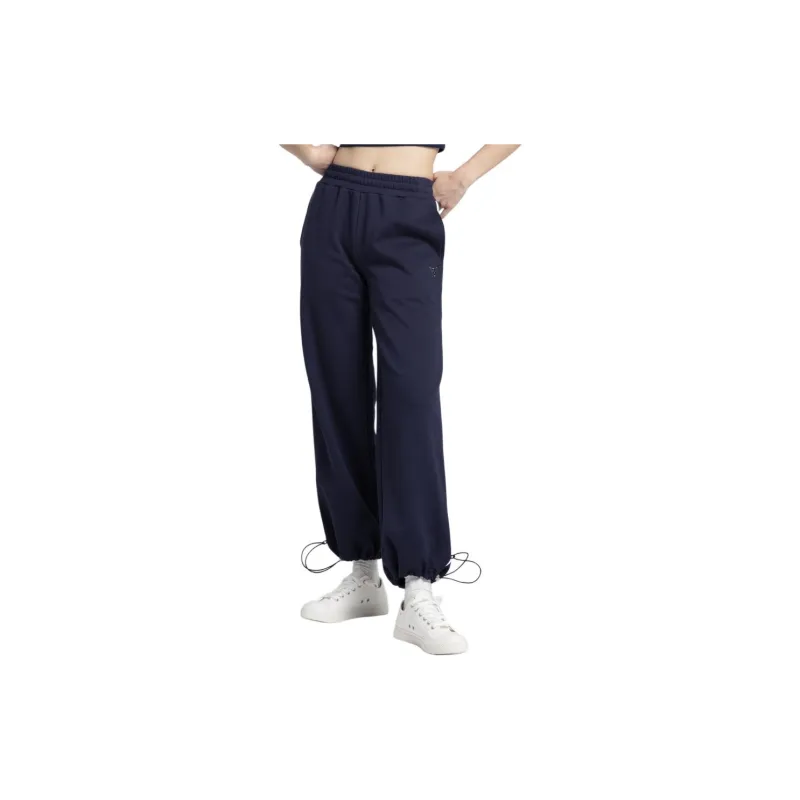 GUESS Casual Pants Women's Navy Blue-2