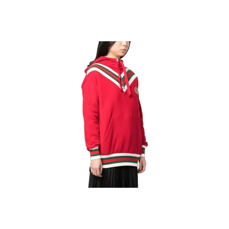 GUCCI Sweatshirts Women's Red-3