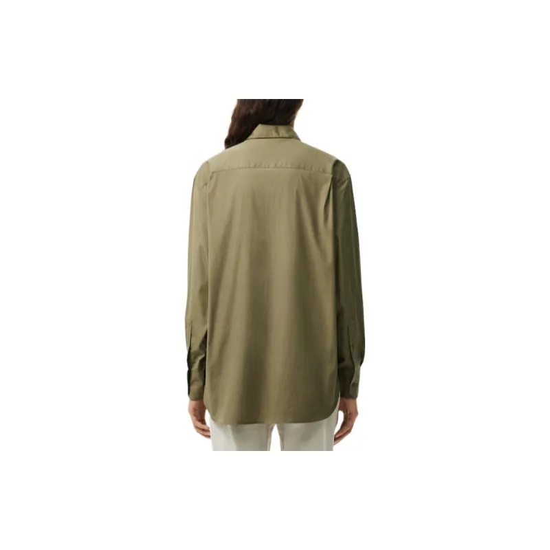 LACOSTE Poplin Shirt-2