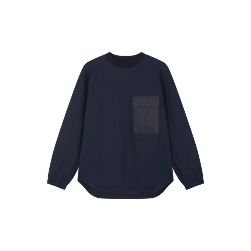 CROQUIS Sweatshirts Men 409 Black Navy Blue