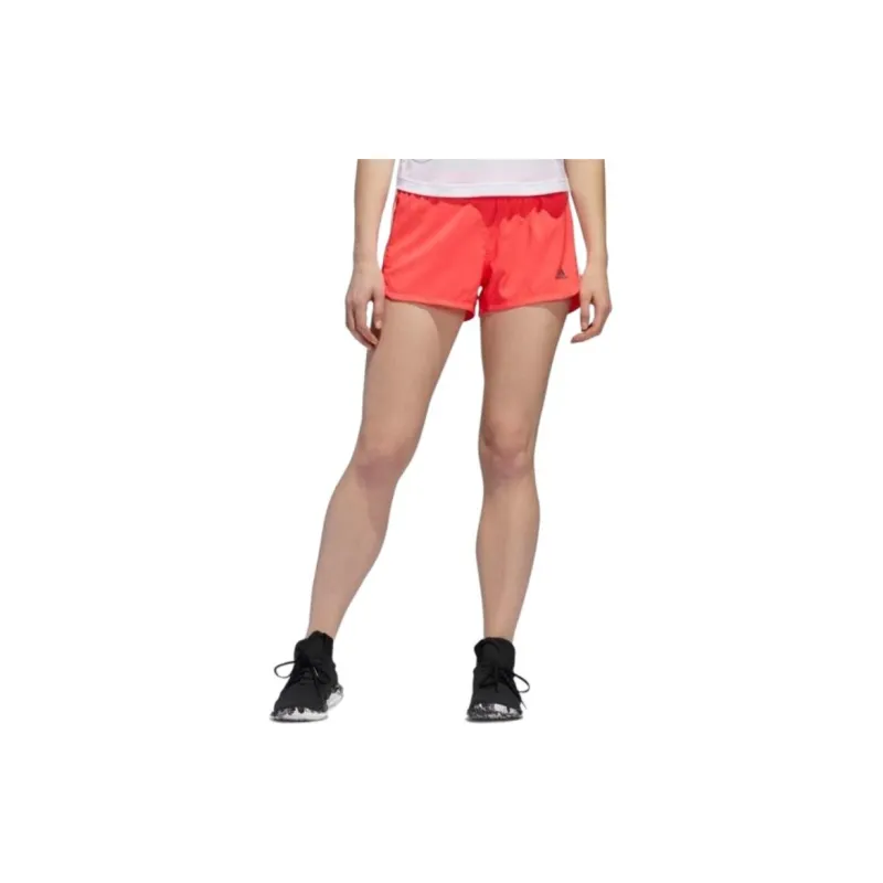 Adidas Sports Shorts Women's Shock Red-2