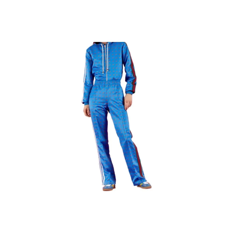 GUCCI X Adidas Jogging Pants Blue-1