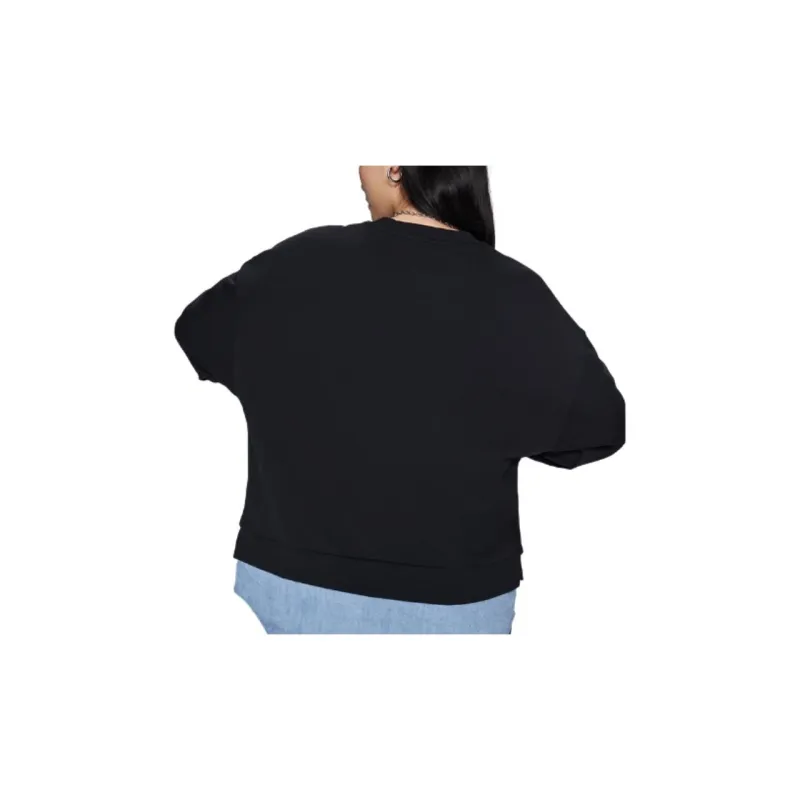 Disney X Lee Sweatshirts Women's Black-2