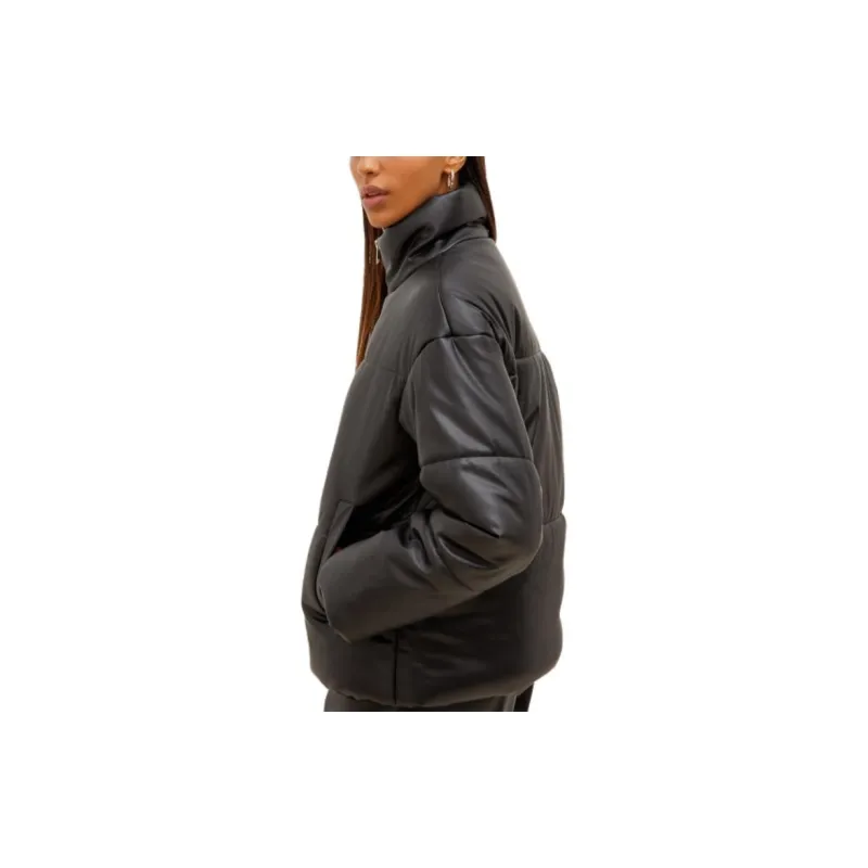 LIU·JO UOMO Jackets Coats Women's Black-4