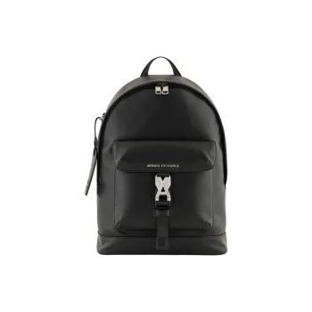 ARMANI EXCHANGEAE Polyester Backpack Men's Black