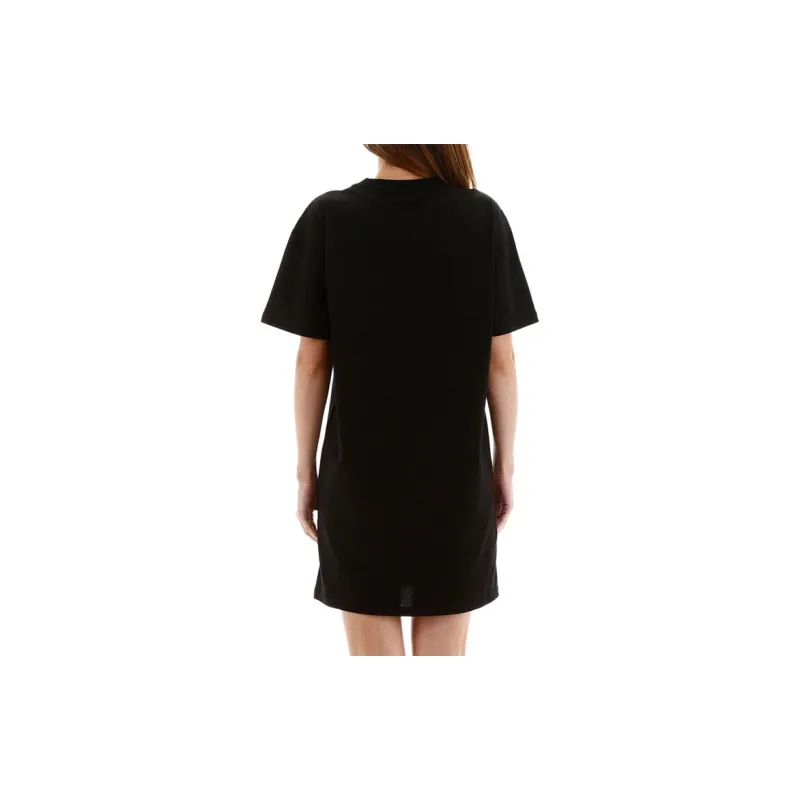 KENZO Short Sleeved Dresses Women's Black-3