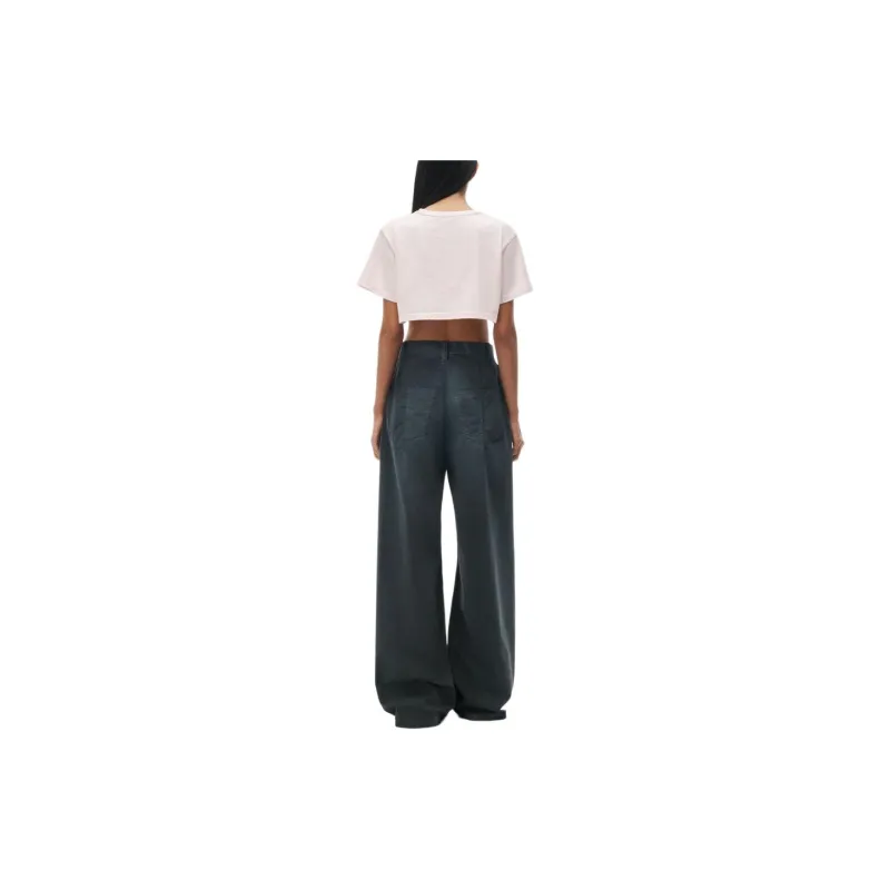Alexander Wang We Love Our Customers print Cotton T shirt-3
