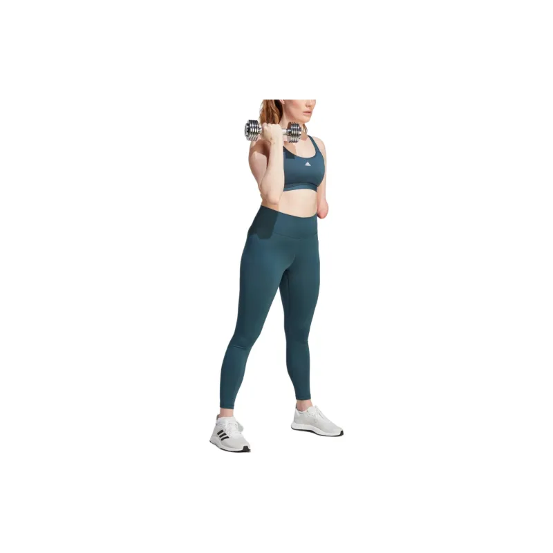Adidas Free Shipping With AdiClub Training Essentials High-Waisted 7/8 Leggings-3