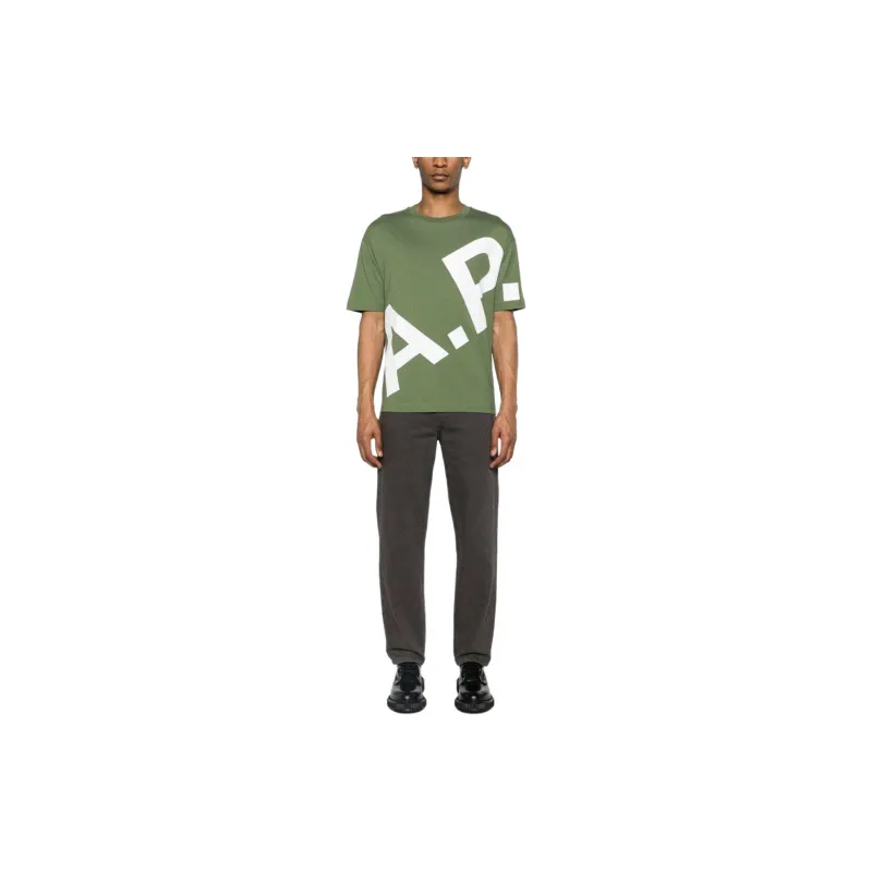 A.P.C Lisandre Cotton T shirt-1