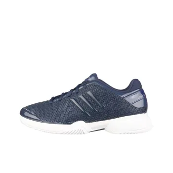 Adidas ASMC Anti-Slip Wear-Resistant Low-Top Tennis Shoes Women's Blue