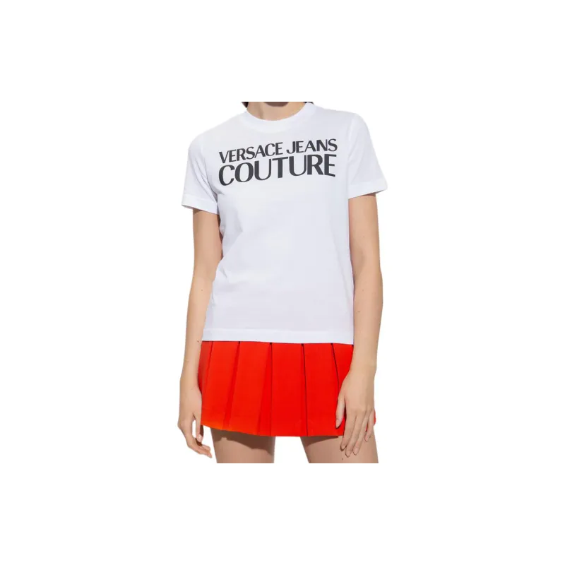 VERSACE JEANS COUTURE SS22 T-Shirt Women's White-2