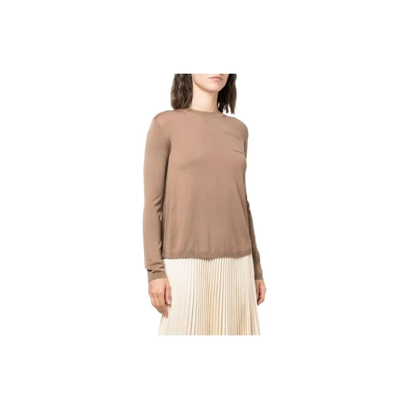 'S MAX MARA Pocket-detail Fine-knit Jumper-3