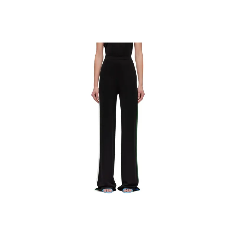Ferragamo Striped Knitted Track Pants-3