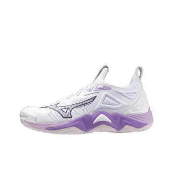 Wave Momentum Women's Mizuno 3 'White Patrician Purple'