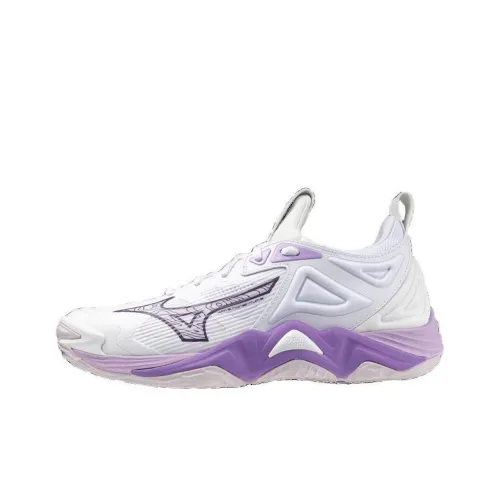 Mizuno Wave Momentum  Women's  3 'White Patrician Purple'