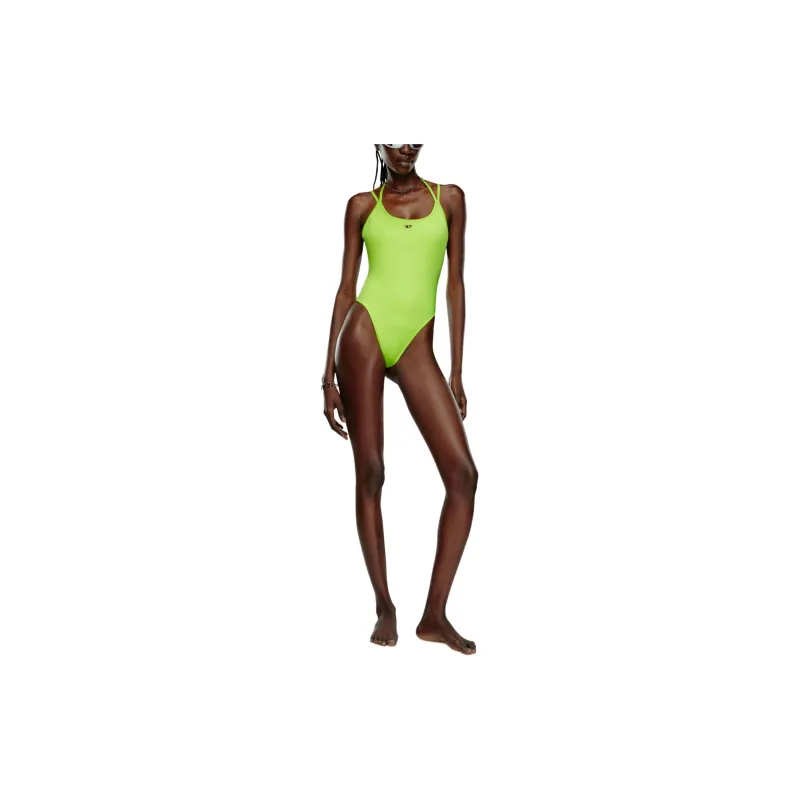 DIESEL One piece Swimsuit Women's Lemon Yellow-1