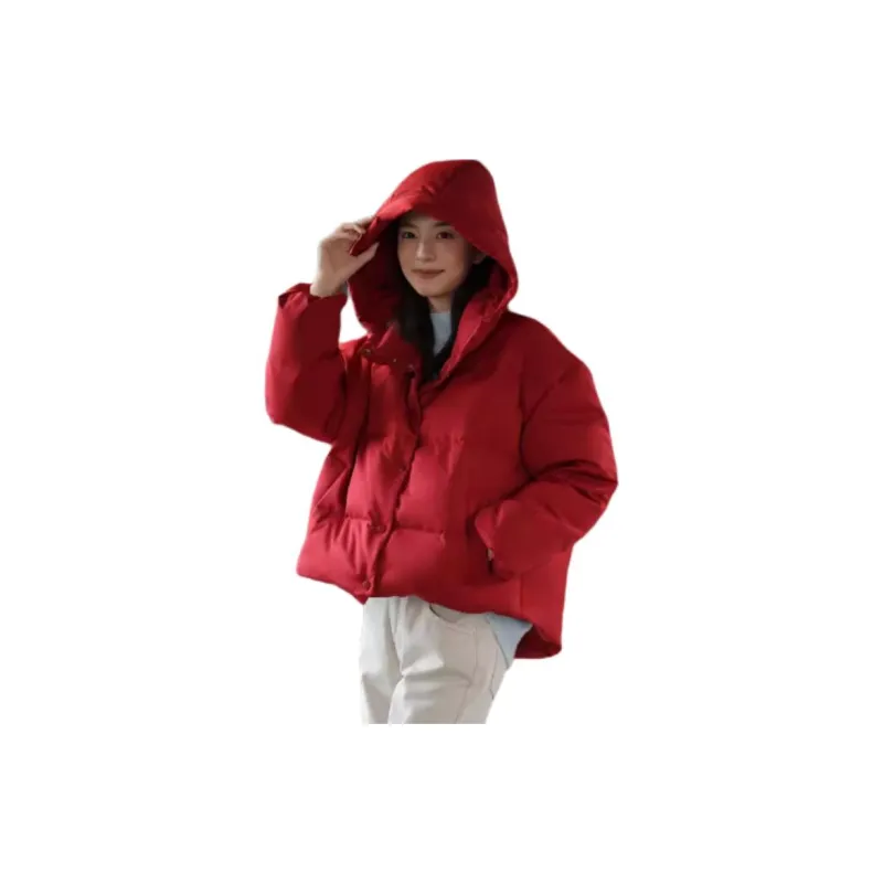 Demana Down Jacket Women's Scarlett Red-4