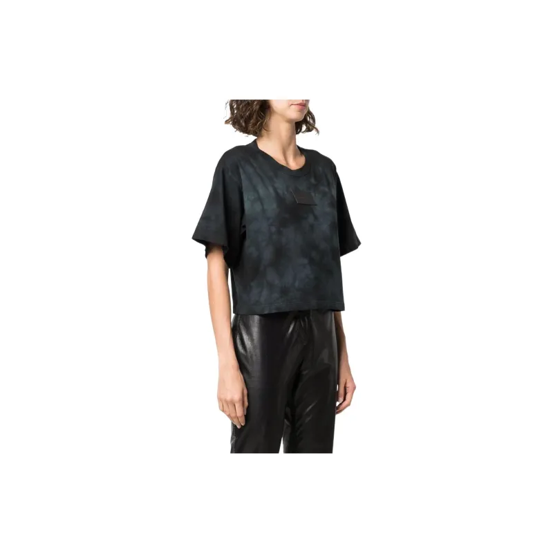 MM6 Maison Margiela SS22 Crop Tops Women's Black-2